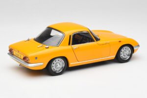 Lotus Elan S/E Racing Dzeltens AUTOart 1:18 75352 Metāls — attēls 3 no 8