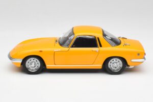 Lotus Elan S/E Racing Dzeltens AUTOart 1:18 75352 Metāls — attēls 4 no 8