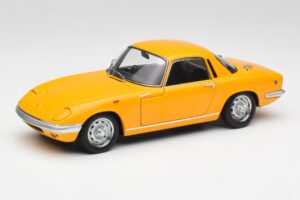 Lotus Elan S/E Racing Dzeltens AUTOart 1:18 75352 Metāls
