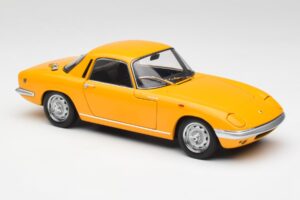 Lotus Elan S/E Racing Dzeltens AUTOart 1:18 75352 Metāls — attēls 6 no 8