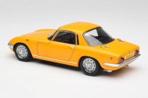 Lotus Elan S/E Racing Dzeltens AUTOart 1:18 75352 Metāls — attēls 7 no 8