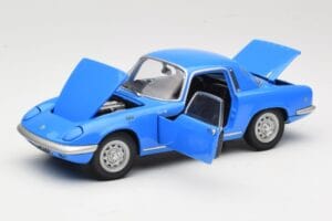 Lotus Elan S3 Zils Sun Star 1:18 4072 Metāls — attēls 2 no 8