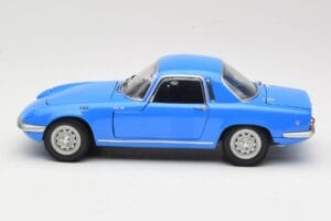 Lotus Elan S3 Zils Sun Star 1:18 4072 Metāls — attēls 4 no 8