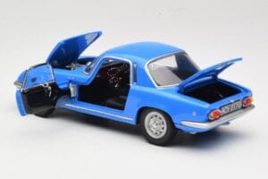 Lotus Elan S3 Zils Sun Star 1:18 4072 Metāls — attēls 5 no 8