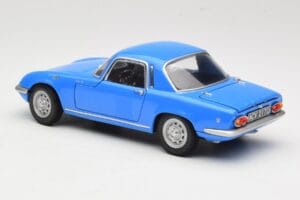 Lotus Elan S3 Zils Sun Star 1:18 4072 Metāls — attēls 7 no 8