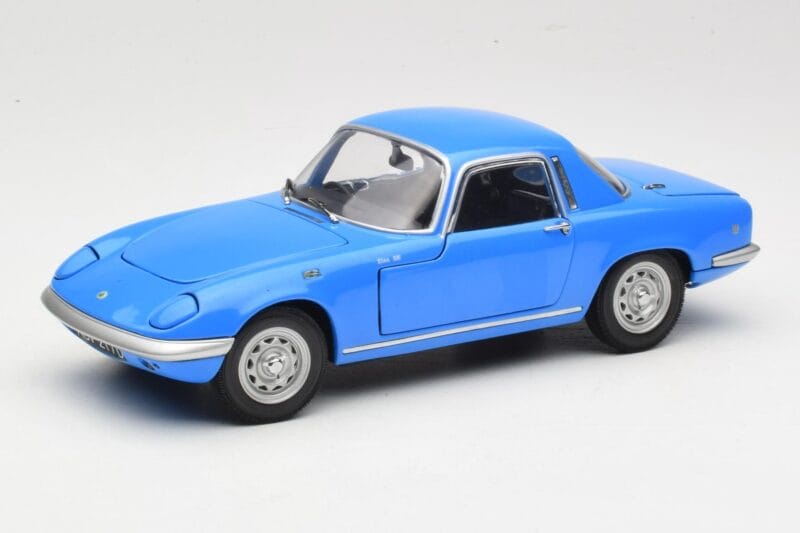 Lotus Elan S3 Zils Sun Star 1:18 4072 Metāls