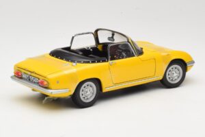 Lotus Elan S3 Kabriolets Dzeltens Sun Star 1:18 4052 Metāls — attēls 2 no 6