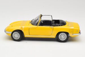 Lotus Elan S3 Kabriolets Dzeltens Sun Star 1:18 4052 Metāls — attēls 3 no 6