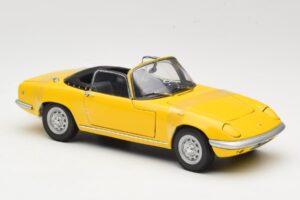 Lotus Elan S3 Kabriolets Dzeltens Sun Star 1:18 4052 Metāls — attēls 4 no 6