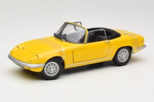 Lotus Elan S3 Kabriolets Dzeltens Sun Star 1:18 4052 Metāls
