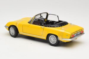 Lotus Elan S3 Kabriolets Dzeltens Sun Star 1:18 4052 Metāls — attēls 5 no 6