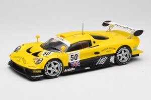 Lotus Elise GT1 #50 1997 Chrono 1:18 H1070 Metāls