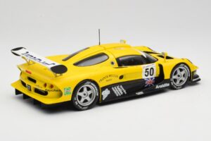 Lotus Elise GT1 #50 1997 Chrono 1:18 H1070 Metāls — attēls 2 no 6