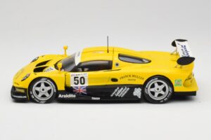 Lotus Elise GT1 #50 1997 Chrono 1:18 H1070 Metāls — attēls 3 no 6