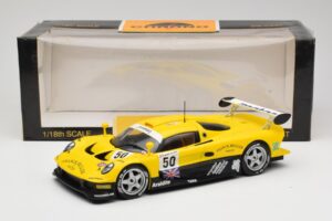 Lotus Elise GT1 #50 1997 Chrono 1:18 H1070 Metāls — attēls 6 no 6