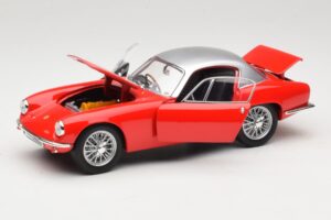 Lotus Elise S1 Sarkans & Sudrabs Whitebox 1:18 WB18003 Metāls — attēls 2 no 8