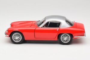 Lotus Elise S1 Sarkans & Sudrabs Whitebox 1:18 WB18003 Metāls — attēls 4 no 8