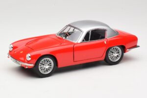 Lotus Elise S1 Sarkans & Sudrabs Whitebox 1:18 WB18003 Metāls