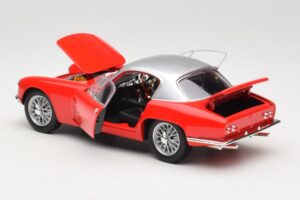Lotus Elise S1 Sarkans & Sudrabs Whitebox 1:18 WB18003 Metāls — attēls 5 no 8
