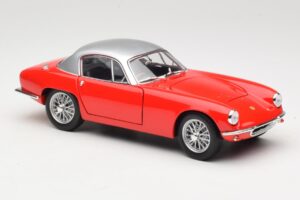 Lotus Elise S1 Sarkans & Sudrabs Whitebox 1:18 WB18003 Metāls — attēls 6 no 8