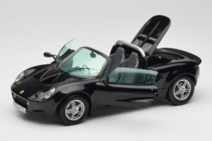 Lotus Elise S1 Roadster Melns Chrono 1:18 CH001 Metāls — attēls 2 no 8