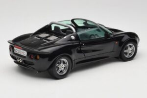 Lotus Elise S1 Roadster Melns Chrono 1:18 CH001 Metāls — attēls 3 no 8