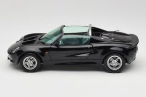 Lotus Elise S1 Roadster Melns Chrono 1:18 CH001 Metāls — attēls 4 no 8