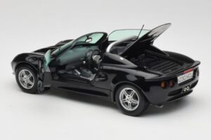 Lotus Elise S1 Roadster Melns Chrono 1:18 CH001 Metāls — attēls 5 no 8