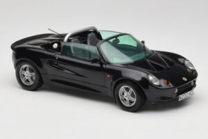 Lotus Elise S1 Roadster Melns Chrono 1:18 CH001 Metāls — attēls 6 no 8