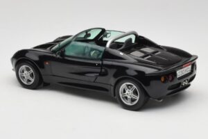 Lotus Elise S1 Roadster Melns Chrono 1:18 CH001 Metāls — attēls 7 no 8
