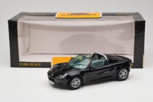 Lotus Elise S1 Roadster Melns Chrono 1:18 CH001 Metāls — attēls 8 no 8