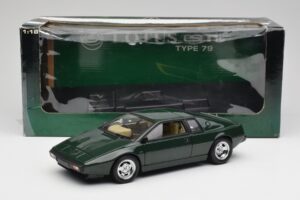 Lotus Esprit S1 Zaļš AUTOart 1:18 75302 Metāls — attēls 8 no 8