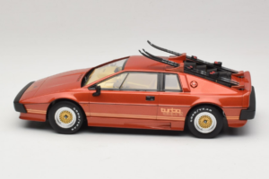 Lotus Esprit Turbo Oranžs 007 For Your Eyes Only KK-Scale 1:18 KKDC181192 Metāls — attēls 3 no 6