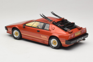 Lotus Esprit Turbo Oranžs 007 For Your Eyes Only KK-Scale 1:18 KKDC181192 Metāls — attēls 5 no 6