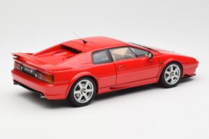 Lotus Esprit V8 Sarkans AUTOart 1:18 75311 Metāls — attēls 3 no 8