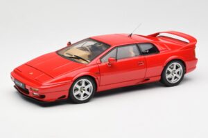 Lotus Esprit V8 Sarkans AUTOart 1:18 75311 Metāls