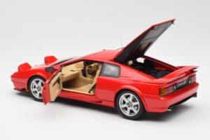 Lotus Esprit V8 Sarkans AUTOart 1:18 75311 Metāls — attēls 5 no 8
