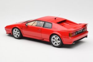Lotus Esprit V8 Sarkans AUTOart 1:18 75311 Metāls — attēls 7 no 8