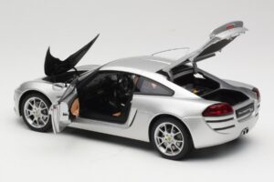 Lotus Europa S Sudrabs AUTOart 1:18 75366 Metāls — attēls 5 no 8