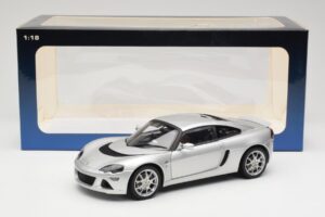 Lotus Europa S Sudrabs AUTOart 1:18 75366 Metāls — attēls 8 no 8