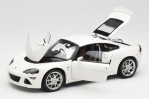 Lotus Europa S Balts AUTOart 1:18 75368 Metāls — attēls 2 no 8