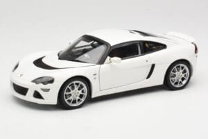Lotus Europa S Balts AUTOart 1:18 75368 Metāls