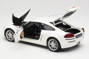 Lotus Europa S Balts AUTOart 1:18 75368 Metāls — attēls 5 no 8