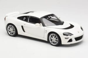Lotus Europa S Balts AUTOart 1:18 75368 Metāls — attēls 6 no 8