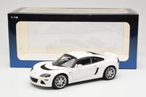 Lotus Europa S Balts AUTOart 1:18 75368 Metāls — attēls 8 no 8