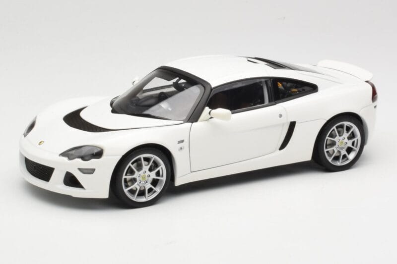 Lotus Europa S Balts AUTOart 1:18 75368 Metāls