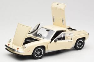 Lotus Europa S2 Special Balts Kyosho 1:18 08155W Metāls — attēls 2 no 8