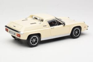 Lotus Europa S2 Special Balts Kyosho 1:18 08155W Metāls — attēls 3 no 8