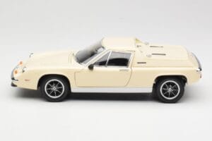 Lotus Europa S2 Special Balts Kyosho 1:18 08155W Metāls — attēls 4 no 8