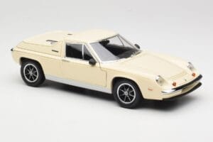 Lotus Europa S2 Special Balts Kyosho 1:18 08155W Metāls — attēls 6 no 8
